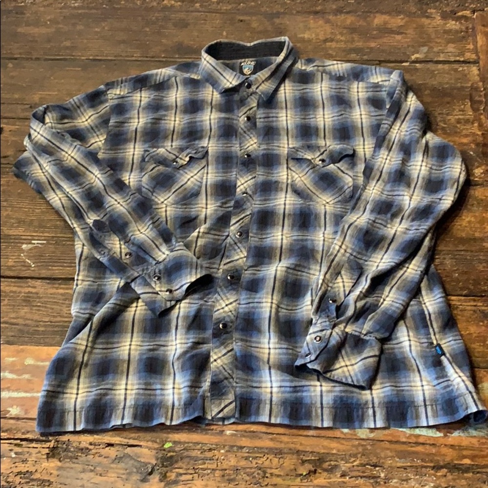 Kuhl long sleeve button down